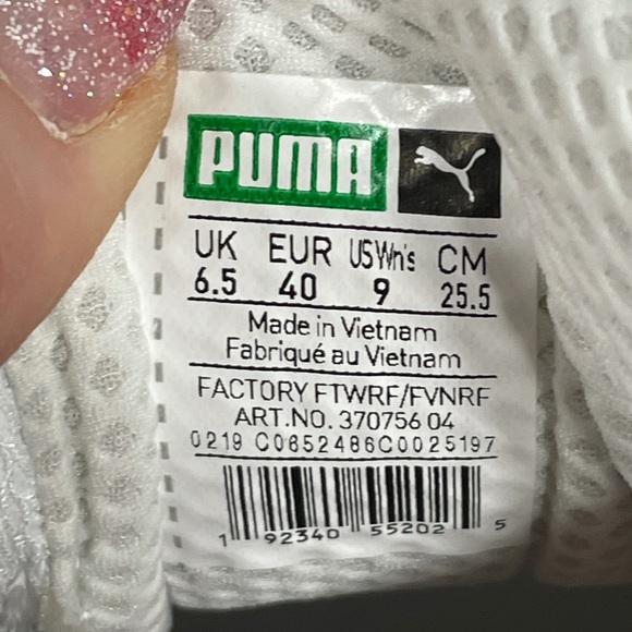 Puma RS-X TECH White/Peach Bud - Picture 9 of 9